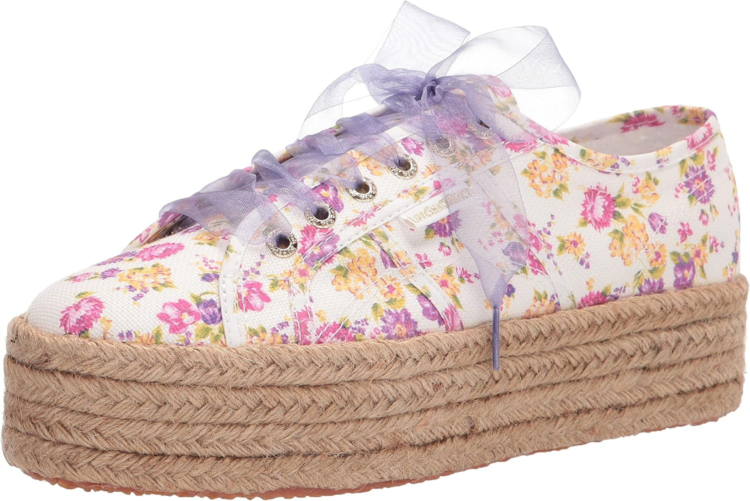 Superga Women's 2790 Flowers Rope Sneaker | Amazon (US)