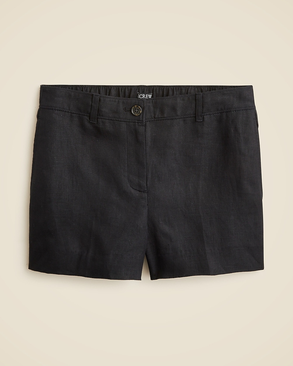 3" Harbor short in linen | J. Crew US