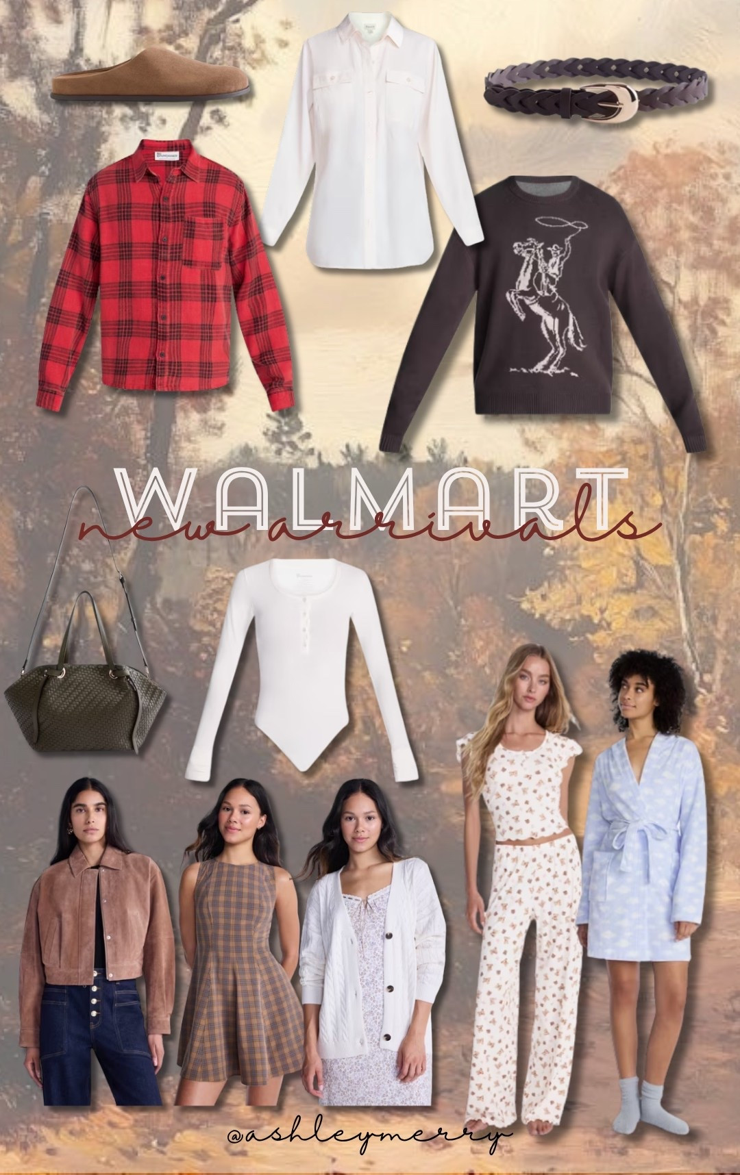 NEW at Walmart 🍁✨🍂

#LTKU #LTKSeasonal #LTKootd