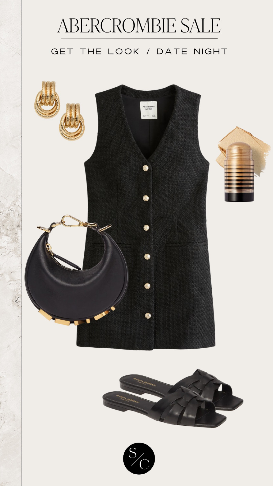 GET THE LOOK / DATE NIGHT Abercrombie’s 25% off all denim sale & 15% off everything else!! Stack code DENIMAF for extra 15% off

Use code STYLECUSP for 15% off Dibs beauty!

Abercrombie sale, denim sale, fall style, fall outfit  

#LTKSaleAlert #LTKBacktoSchool #LTKxAF