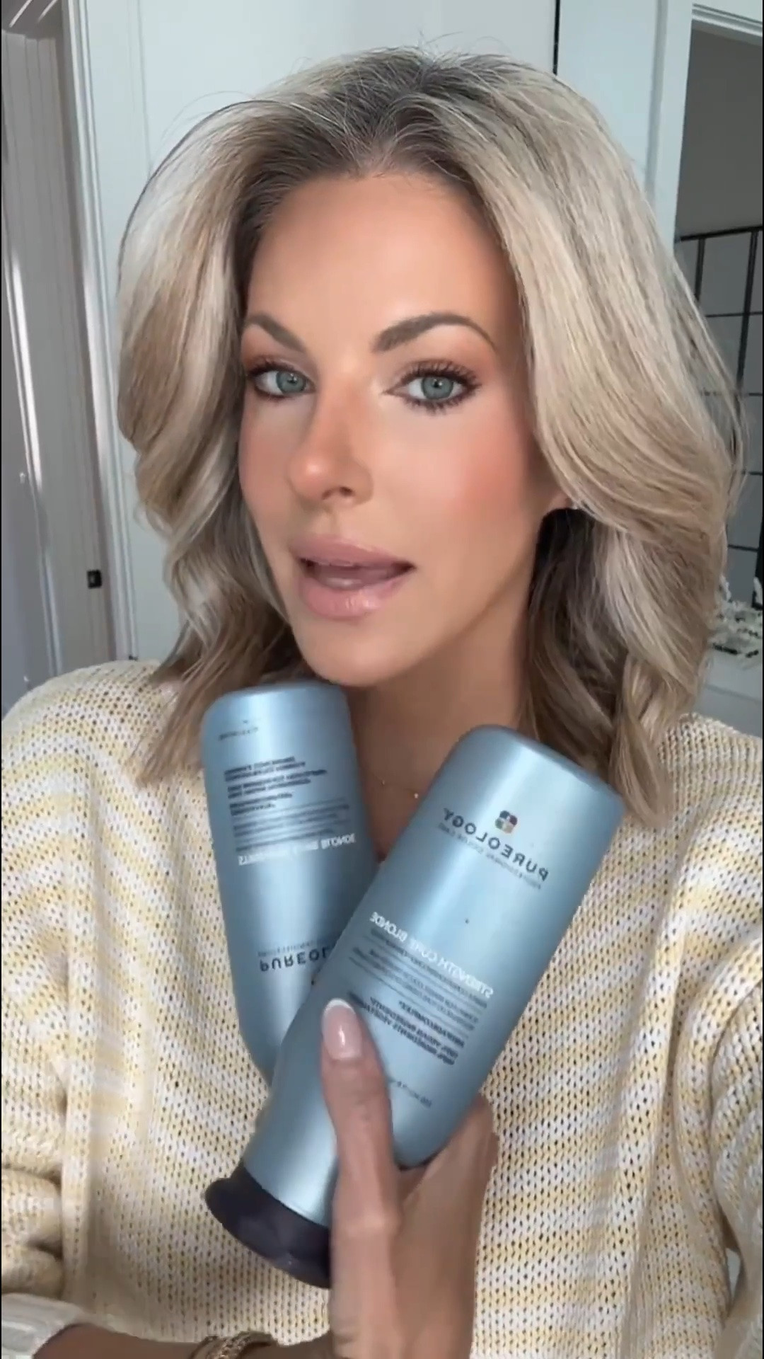 Keeping my blonde fresh, bright, and never brassy in between salon visits ✨ If you’re blonde (or highlighted), you know the struggle — but this routine keeps my color looking expensive, glossy, and tone-perfect all week long.

These are the exact hair products I use to:
💜 Neutralize brassiness + yellow tones
✨ Boost shine + maintain that fresh-from-the-salon glow
🧴 Hydrate + protect to prevent dull, dry color
💁‍♀️ Extend time between appointments (saving $$$ and your hair)

If you want that cool-toned, bright blonde without constant salon maintenance, this lineup is it. These are my ride-or-die blonde maintenance essentials that actually make a difference.


#LTKU #LTKBeauty #LTKselfcare