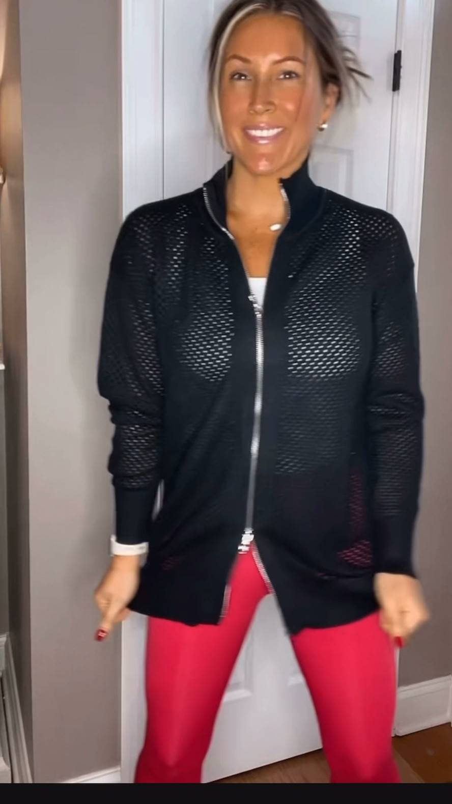 This elevated jacket comes in so many different colors and would be a great jacket to throw on after the gym or to run errands in

#LTKGiftGuide #LTKfitness #LTKfindsunder50