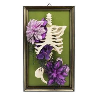 Floral Skeleton Wall Hanging by Ashland® | Michaels Stores