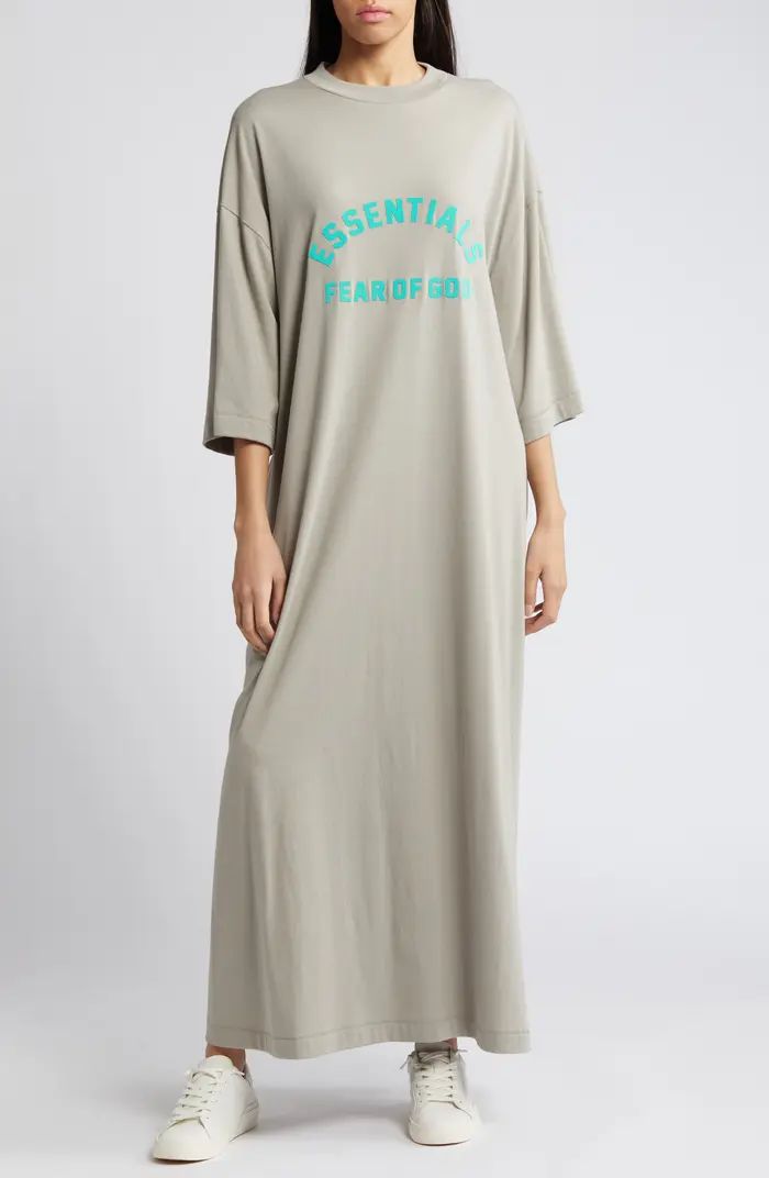 Logo Maxi T-Shirt Dress | Nordstrom