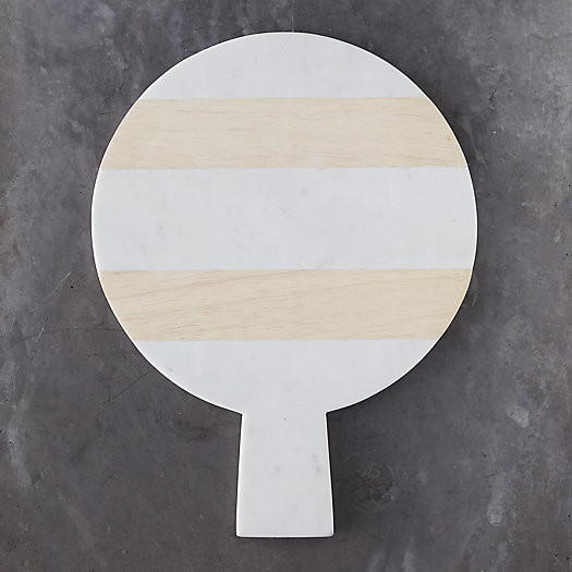 Marble + Wood Serving Board | Terrain