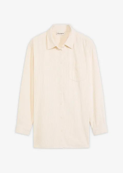 Cordhemd aus reiner Baumwolle | Bonprix DE