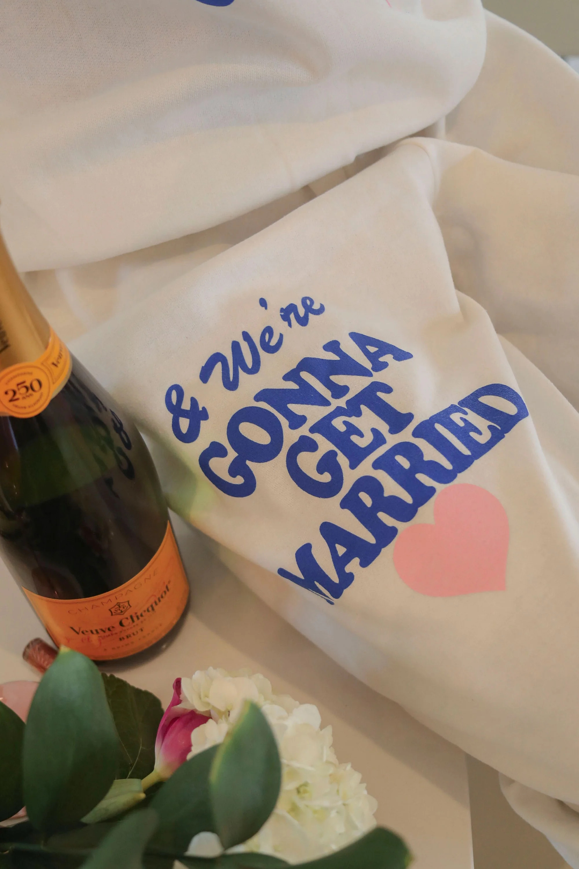 friday + saturday: gonna get married sweatpants | RIFFRAFF