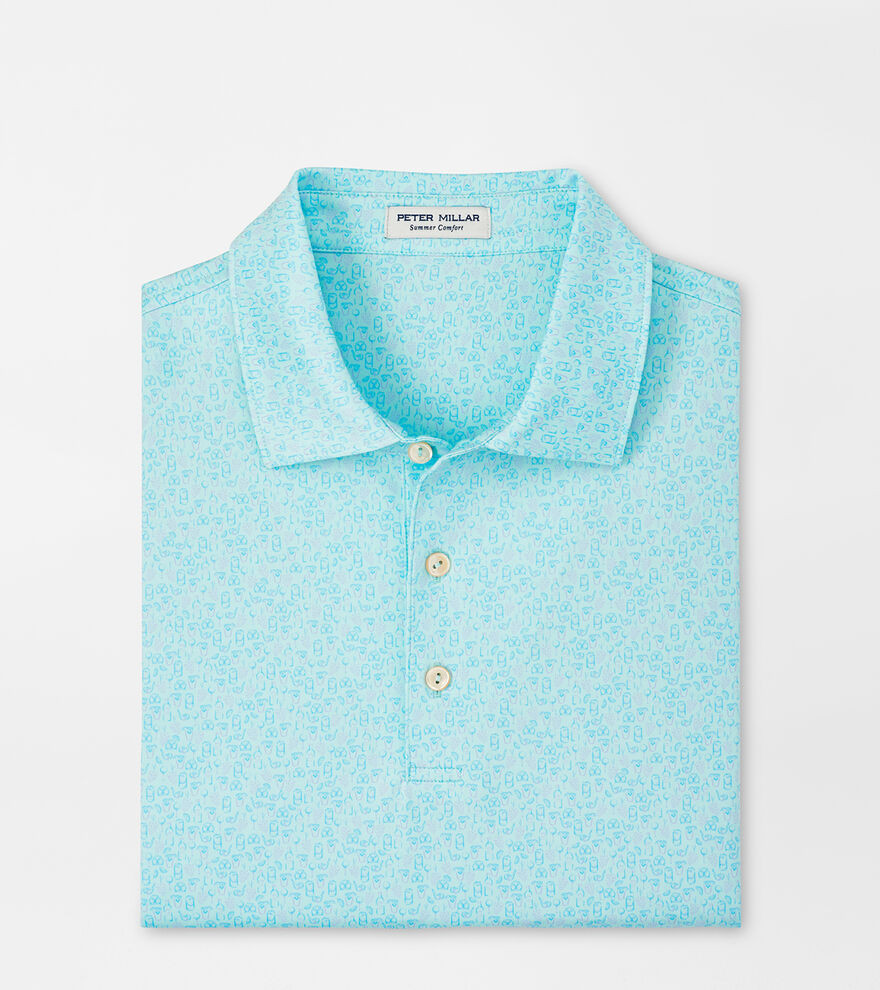 Dazed And Transfused Performance Jersey Polo | Peter Millar