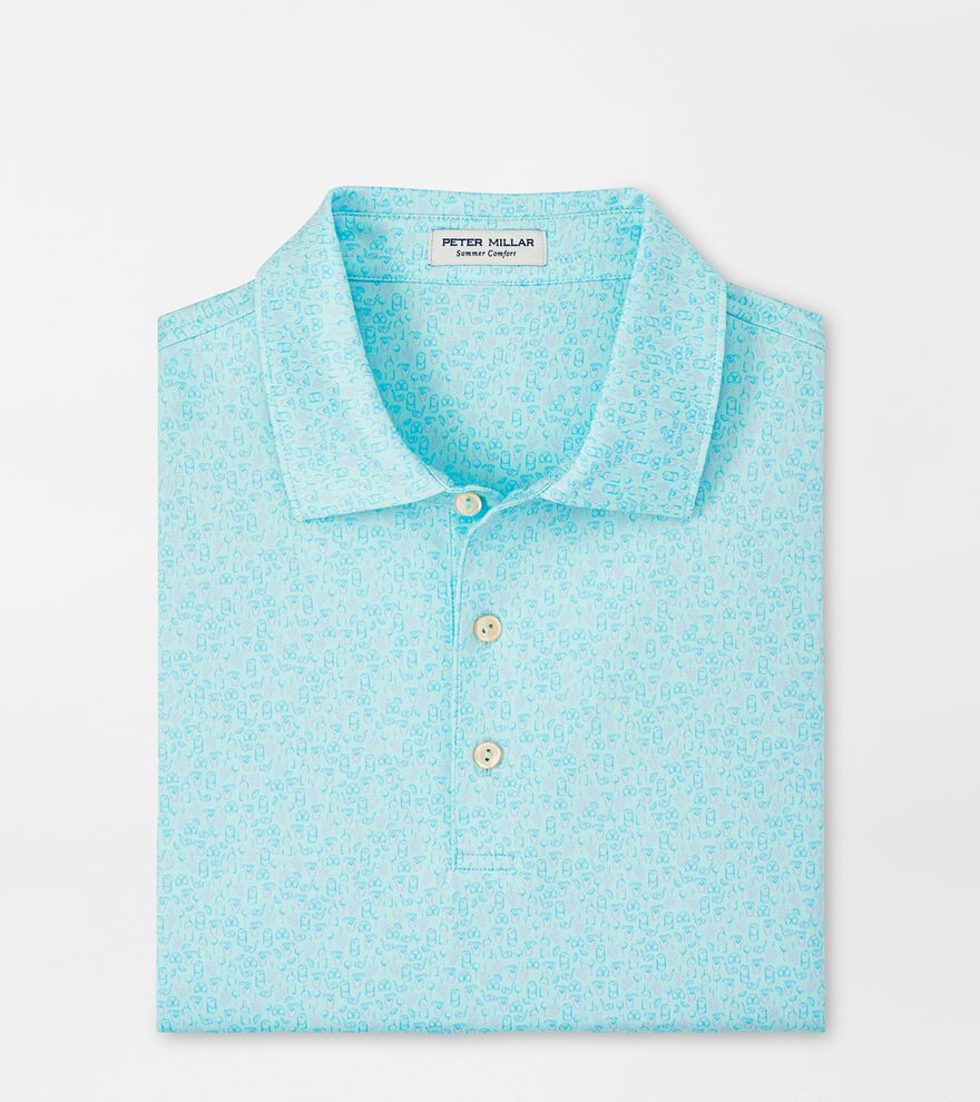 Dazed And Transfused Performance Jersey Polo | Peter Millar