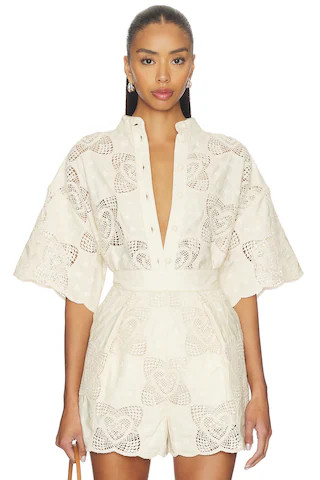 Wanderlust Shirt
                    
                    Zimmermann | Revolve Clothing (Global)