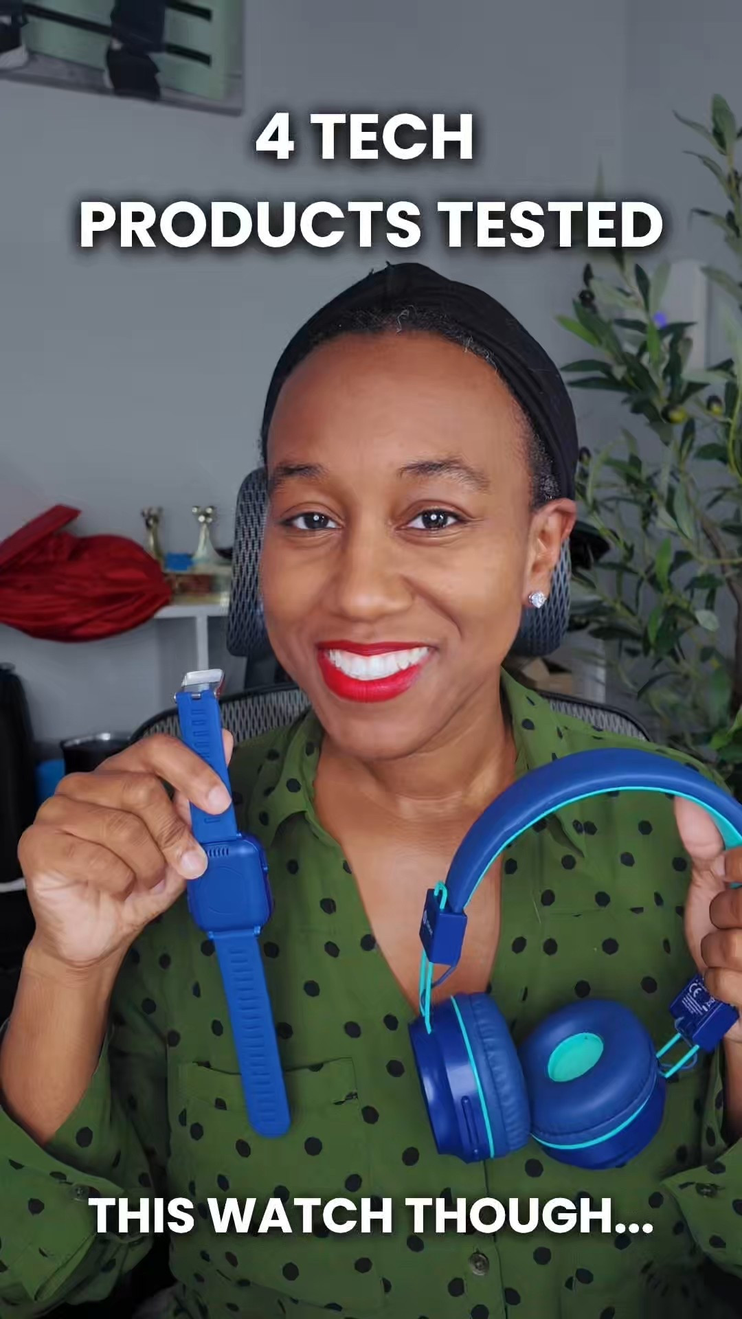 Tech Tuesday! 🔧
I tested 4 new tech products with my 5-year-old this week. Here's the quick breakdown:
🎧 The headphones? Fragile if you twist them (and kids WILL twist them)
⌚ But this smartwatch? Way more features than I expected!
Full honest reviews dropping Saturday - which tech product does your kid want most? Comment below! 👇🏾

#LTKFindsUnder50 #LTKKids #LTKGiftGuide