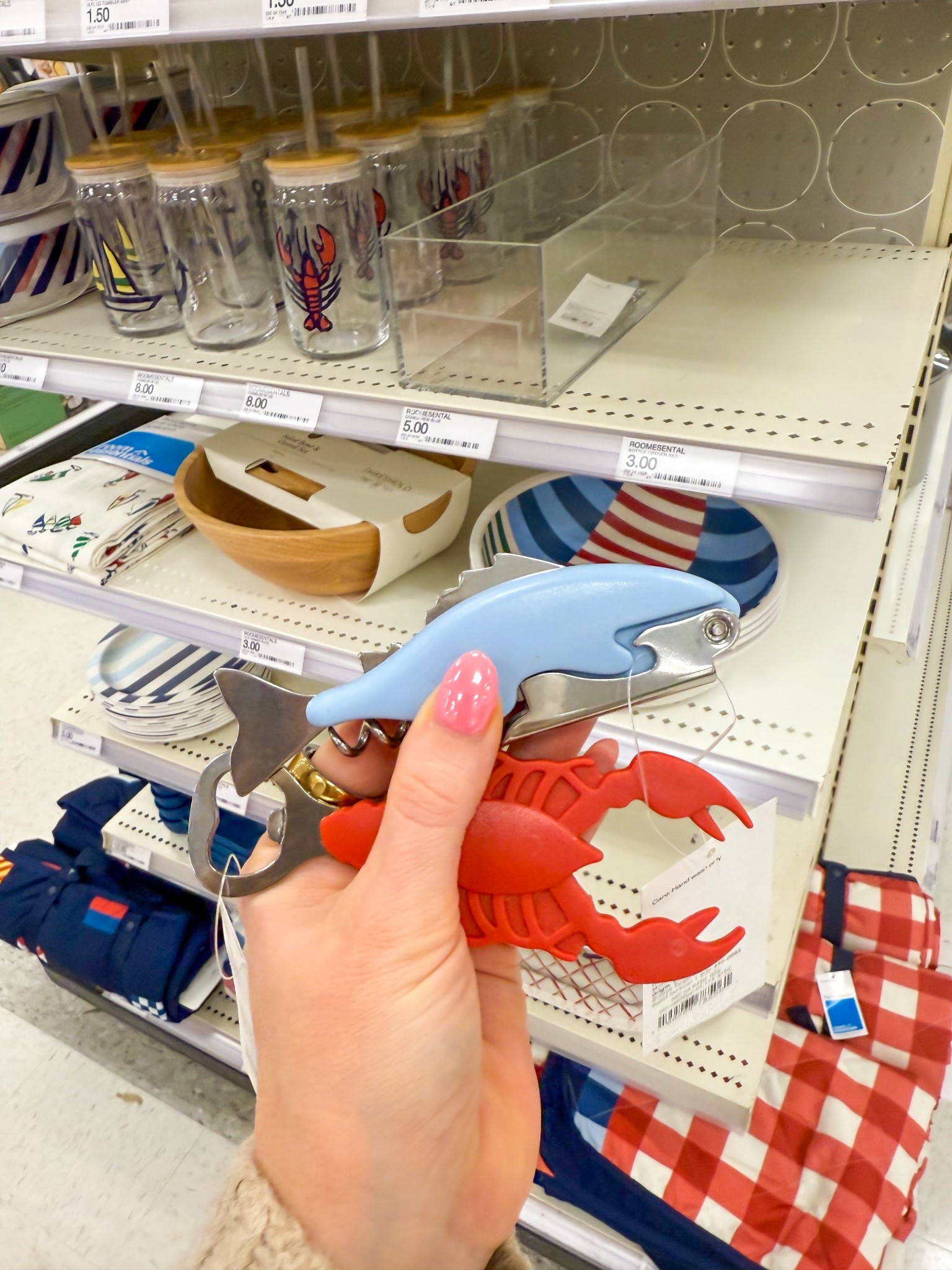 Nautical home decor / nautical bar ware 





4th of July 
Patriotic 
Nantucket 
Memorial Day 
Target home
Target finds 

#LTKSeasonal #LTKHome