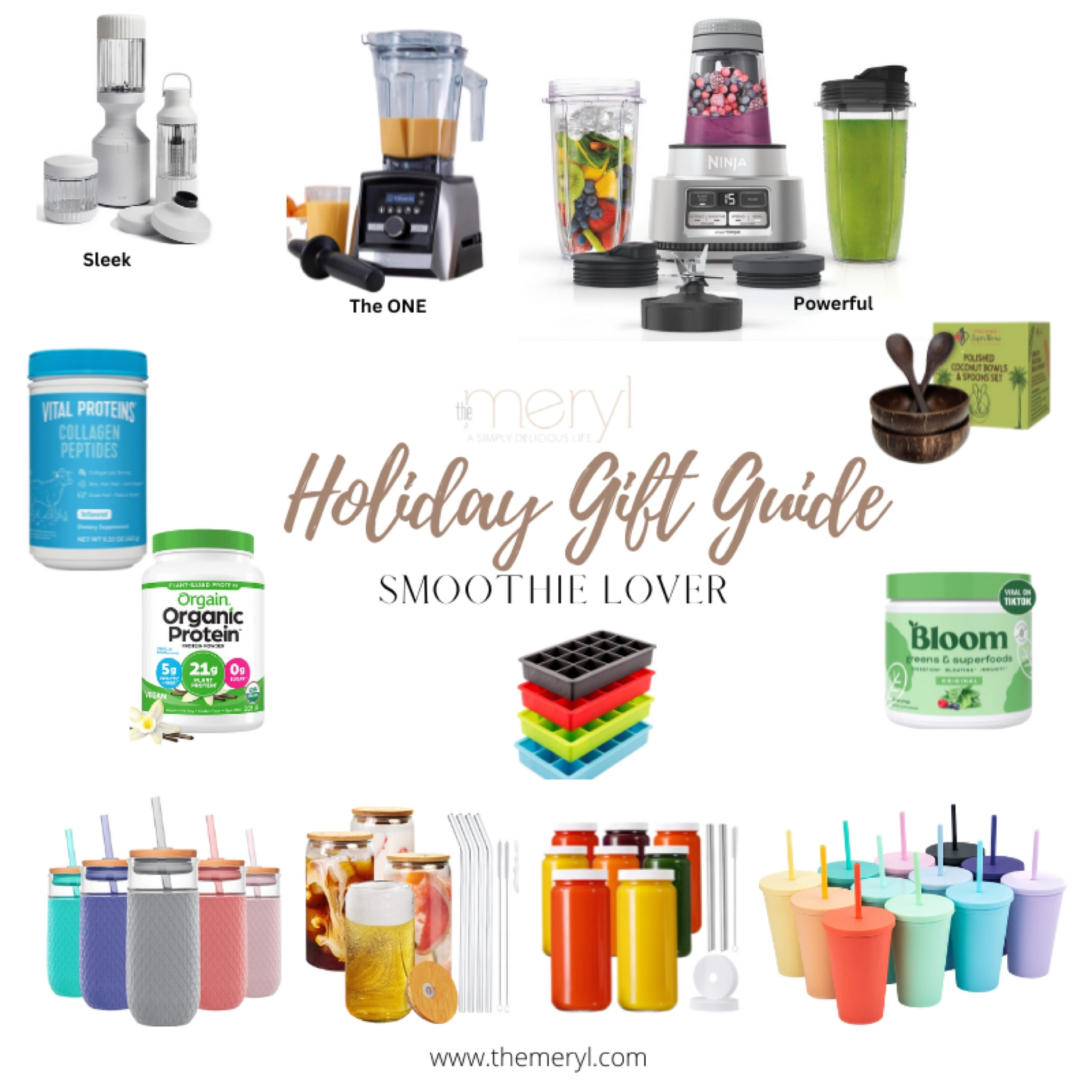 Holiday Gift Guide - Smoothie Lover
Blender Vitamix Beast Health Glassware To Go Cups Protein Powder

#LTKfit #LTKSeasonal #LTKHoliday