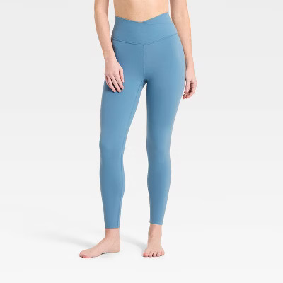 Women's Everyday Soft Ultra High-Rise Crossover 7/8 Leggings - All in Motion™ | Target