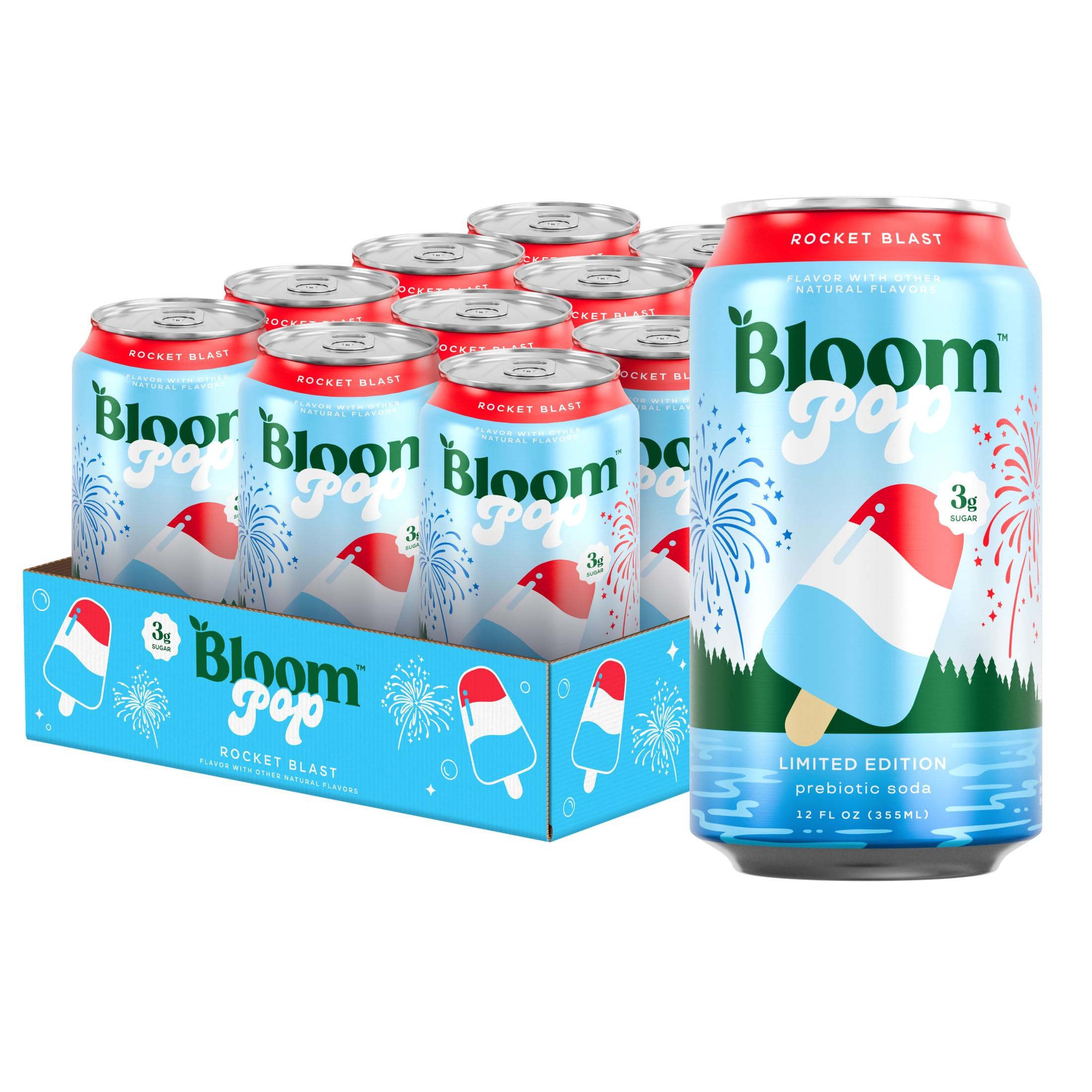 Prebiotic soda with better ingredients & obsession-worthy flavor | Amazon (US)