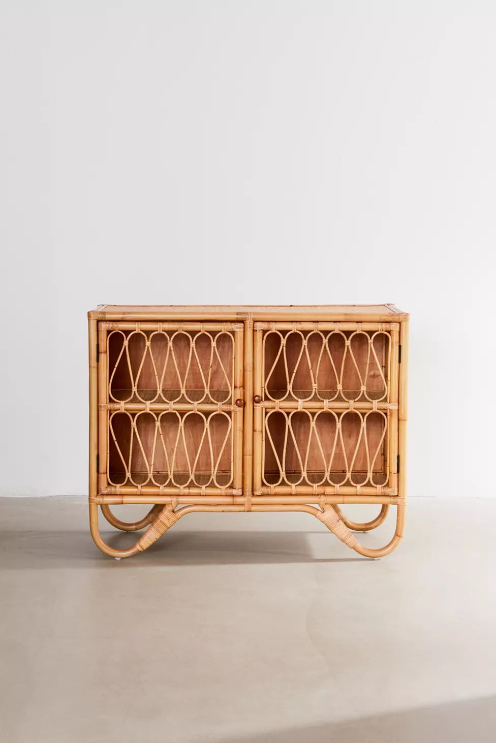 Melody Rattan Storage Cabinet | Urban Outfitters (US and RoW)