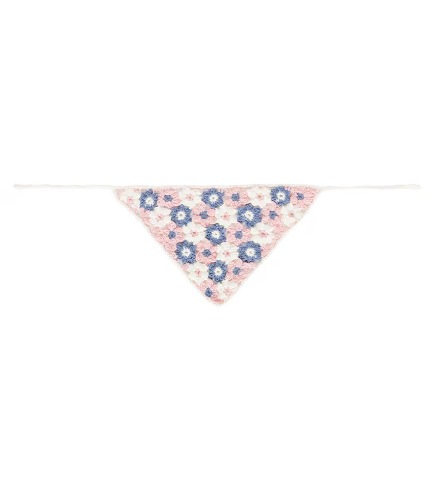 Louise Misha Haar-Accessoire Holly aus Häkelstrick | Mytheresa (DACH)