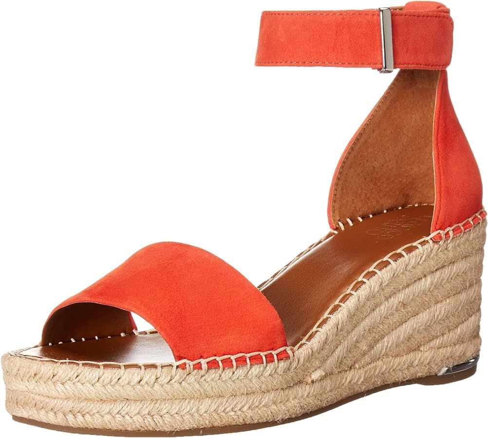 Franco Sarto Womens Clemens Jute Wrapped Espadrille Wedge Sandals | Amazon (US)