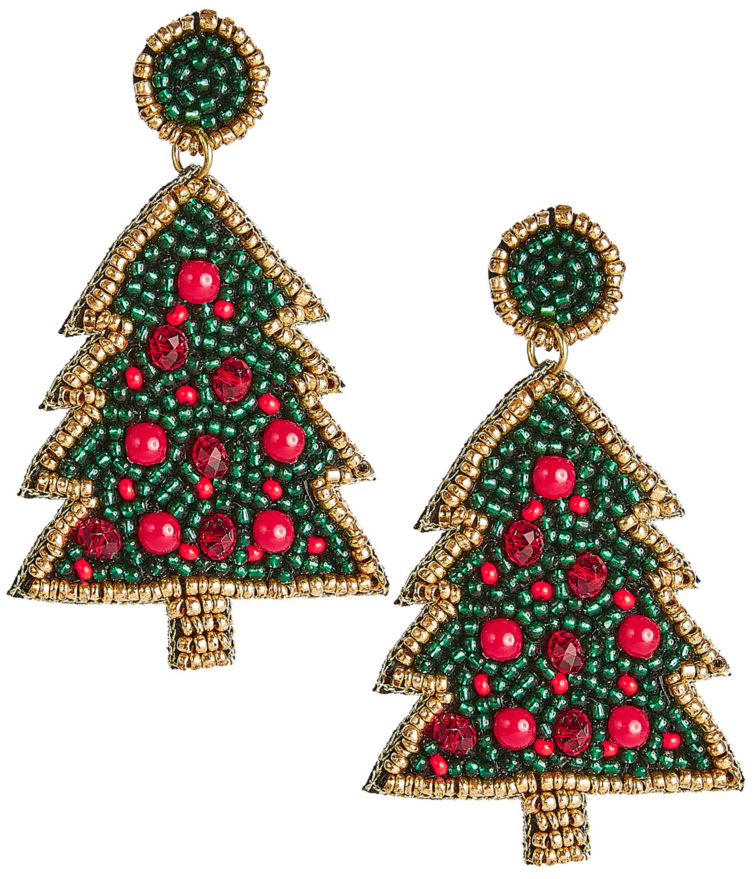 Christmas Tree Green - Earring | Lisi Lerch Inc