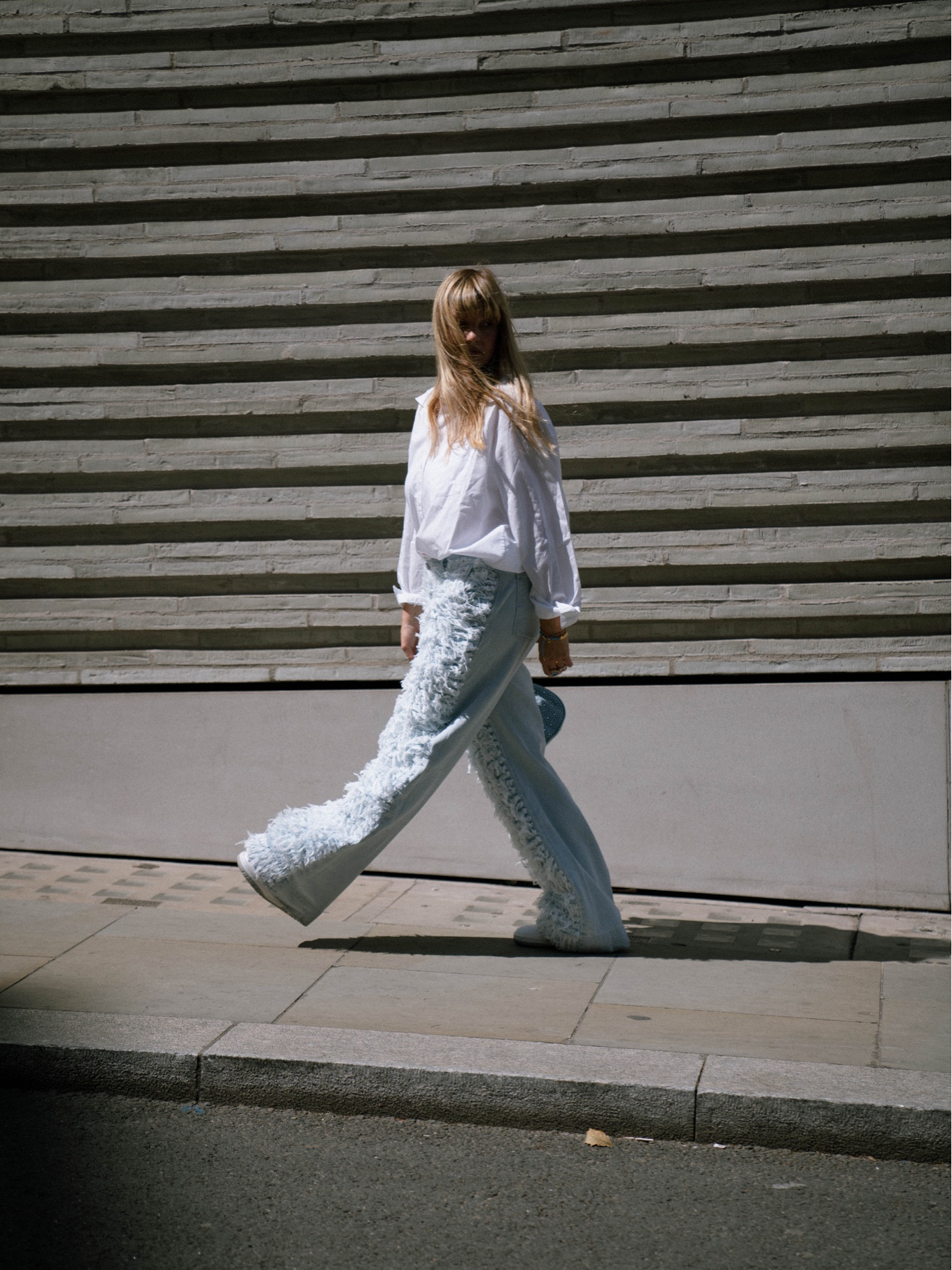 Fluffy denim! 

#LTKunder50 #LTKeurope #LTKstyletip