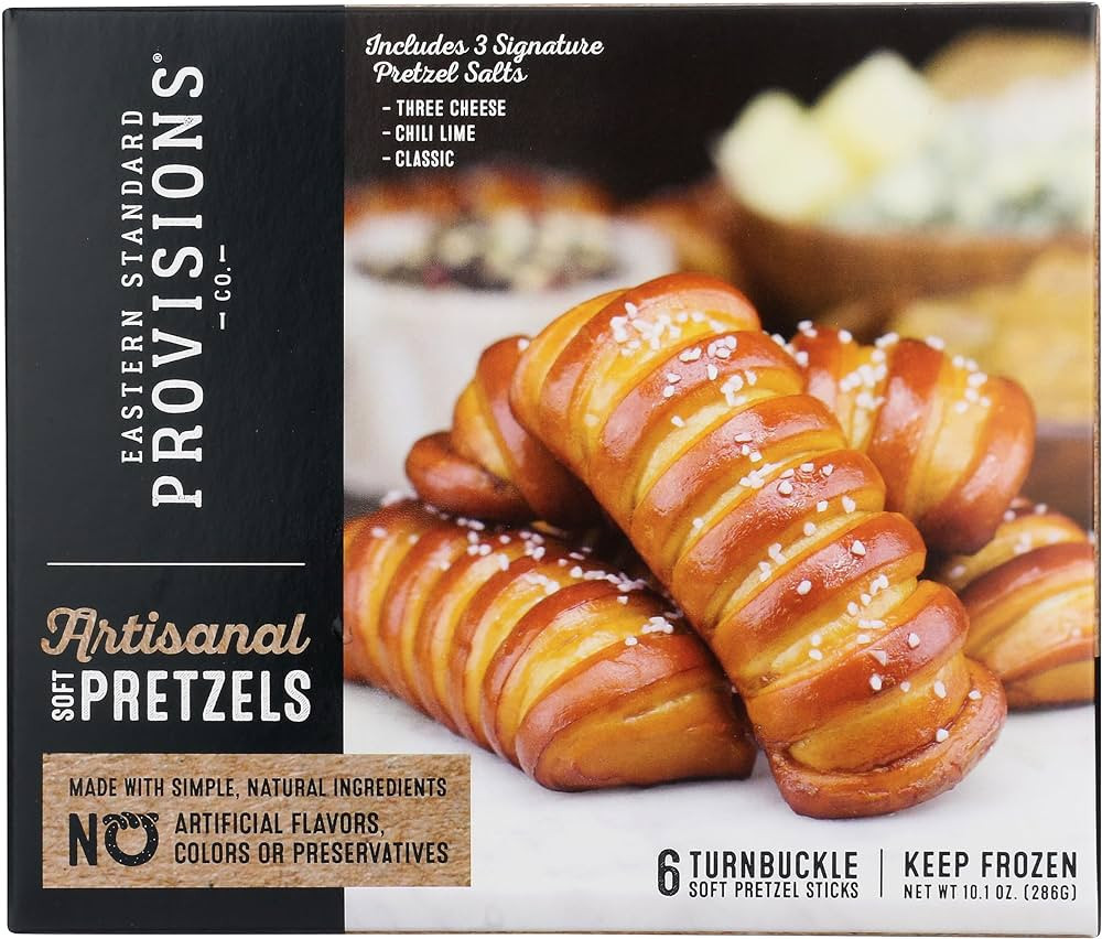 Eastern Standard Provisions Turnbuckle Soft Pretzel Stick, 10.1 OZ | Amazon (US)