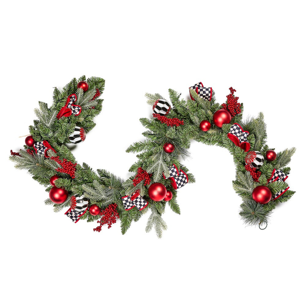 Merry Christmas Illuminated Garland | MacKenzie-Childs