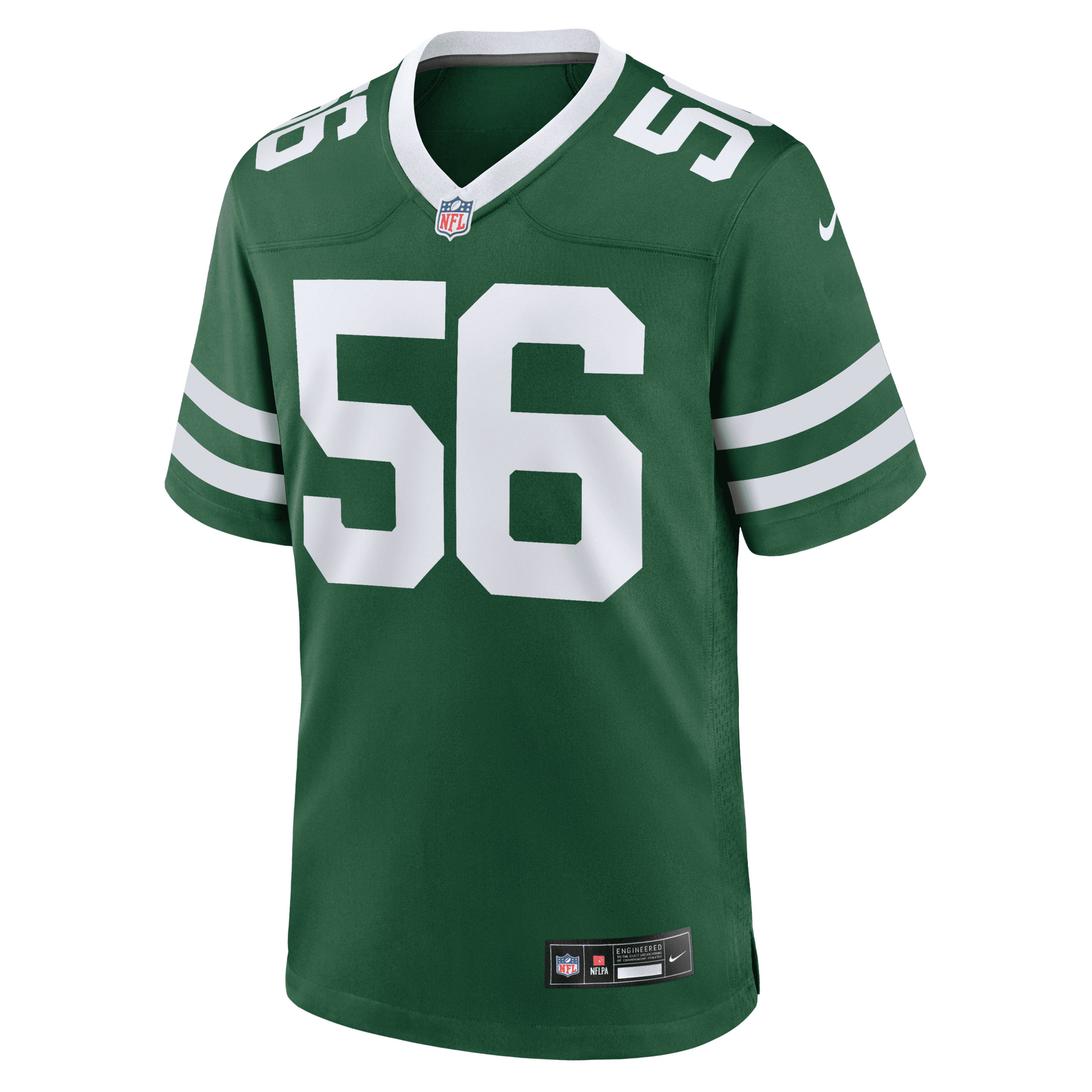 Nike Men's NFL New York Jets (Quincy Williams) Game Football Jersey in Green | 67NM03T672-FNM | Nike (US)