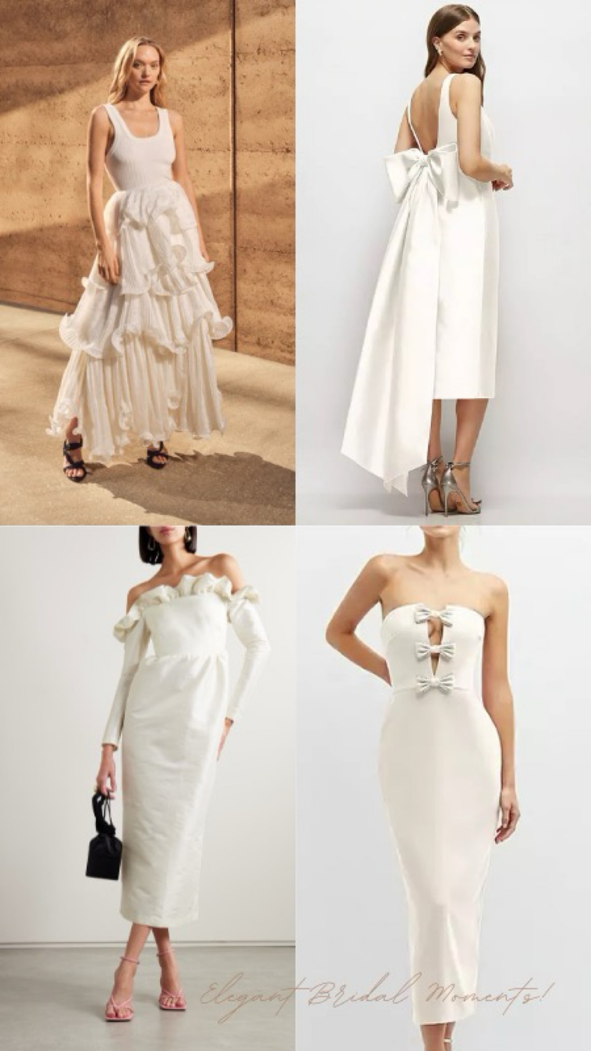 Elegant Bridal Moments!

#LTKStyleTip