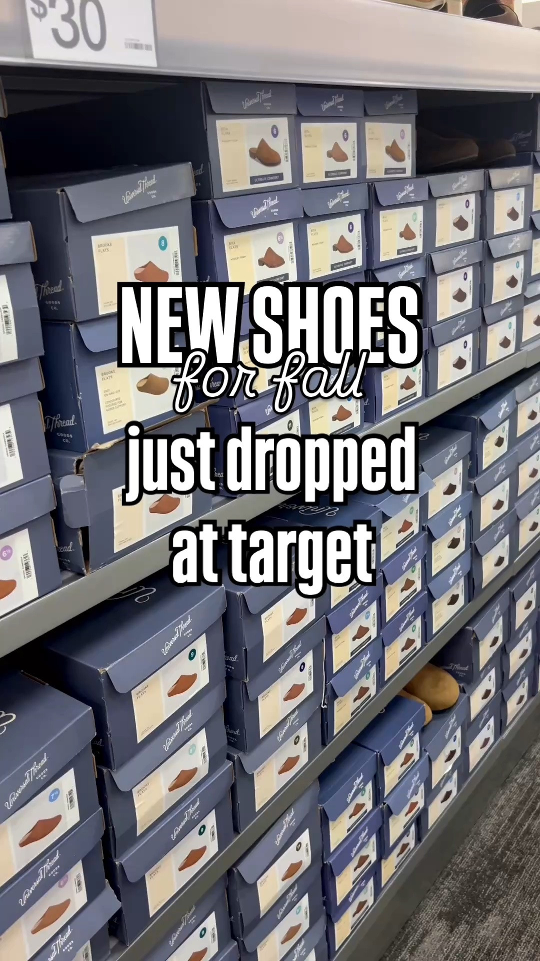 New fall shoes at Target!

#LTKSeasonal #LTKgrwm #LTKootd