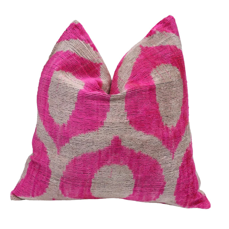 Canvello Silk/Velvet Throw Square Pillow Cover & Insert | Wayfair | Wayfair North America