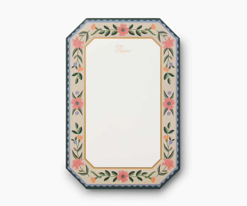 Large Memo Notepad - Aster | Rifle Paper Co.