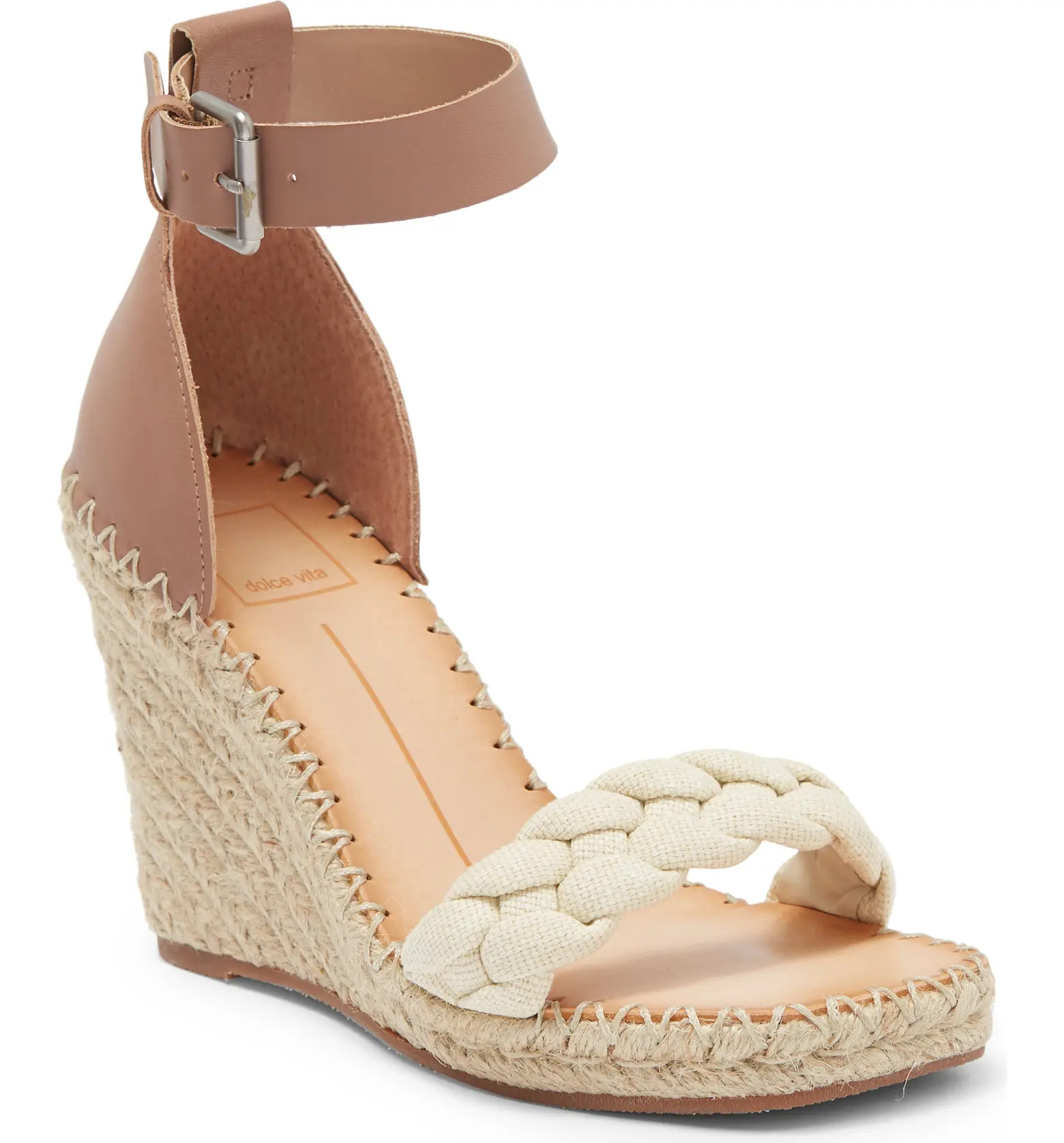 Nilton Ankle Strap Wedge Sandal | Nordstrom