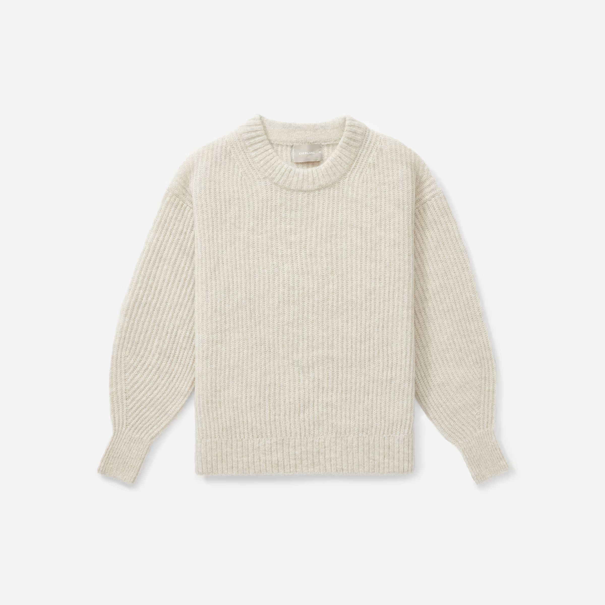 The Oversized Alpaca Crew | Everlane