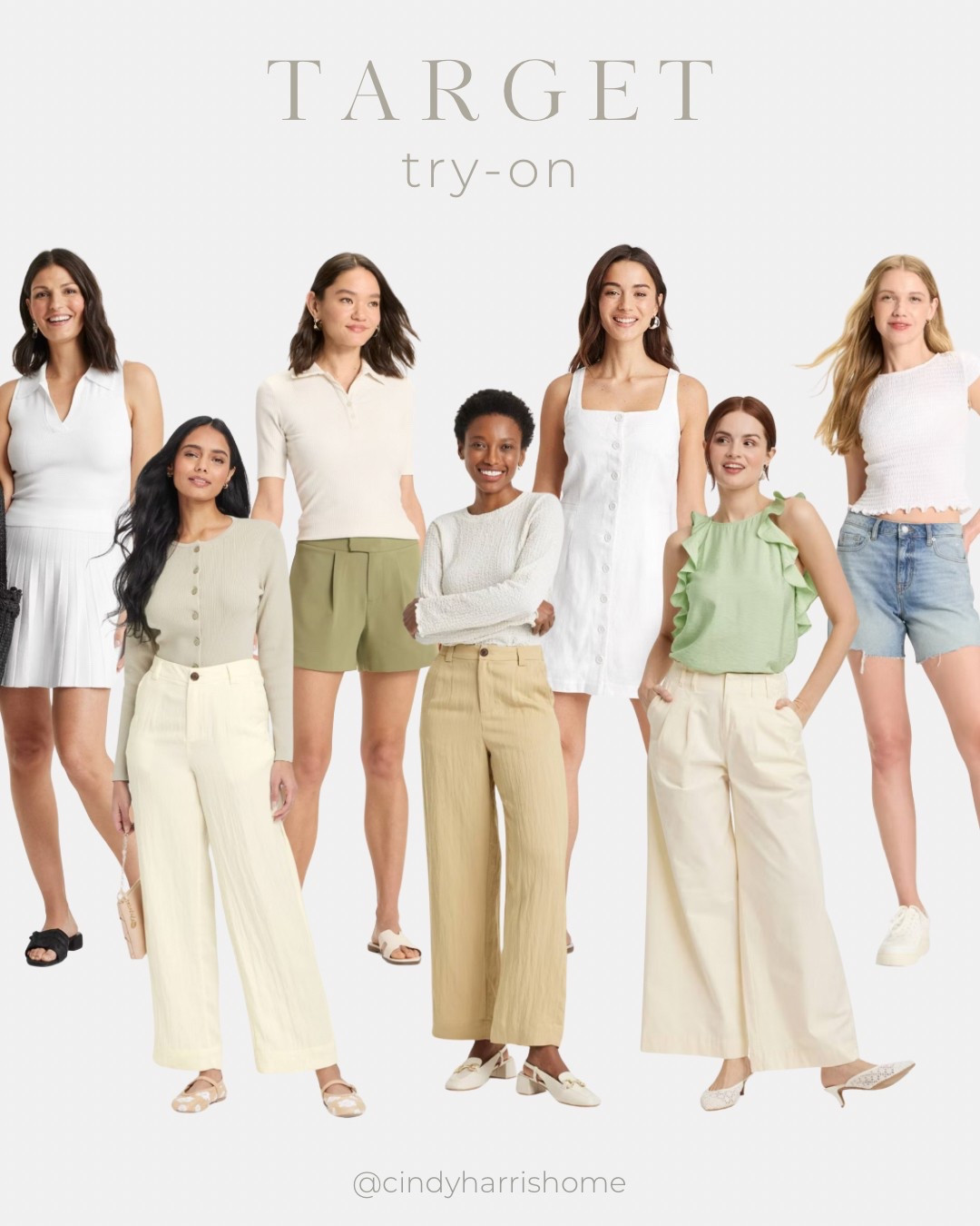 Pieces from my most recent Target spring fashion try-on! 🌼 

#LTKMidsize #LTKSeasonal #LTKWorkwear