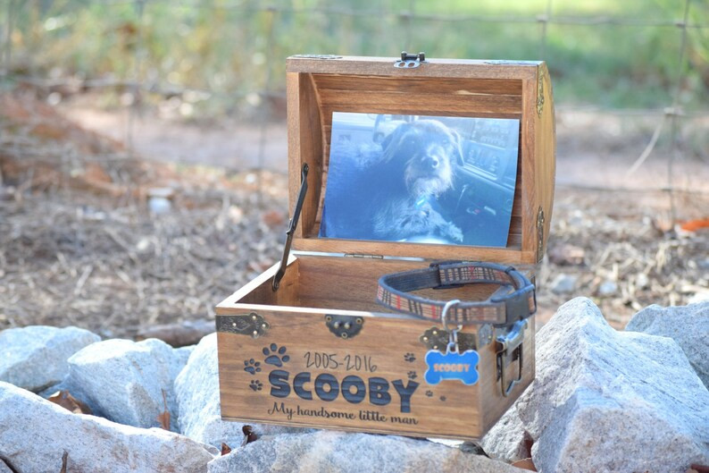 Pet Memory Box Pet Keepsake Box Memorial Box in Memory - Etsy | Etsy (US)