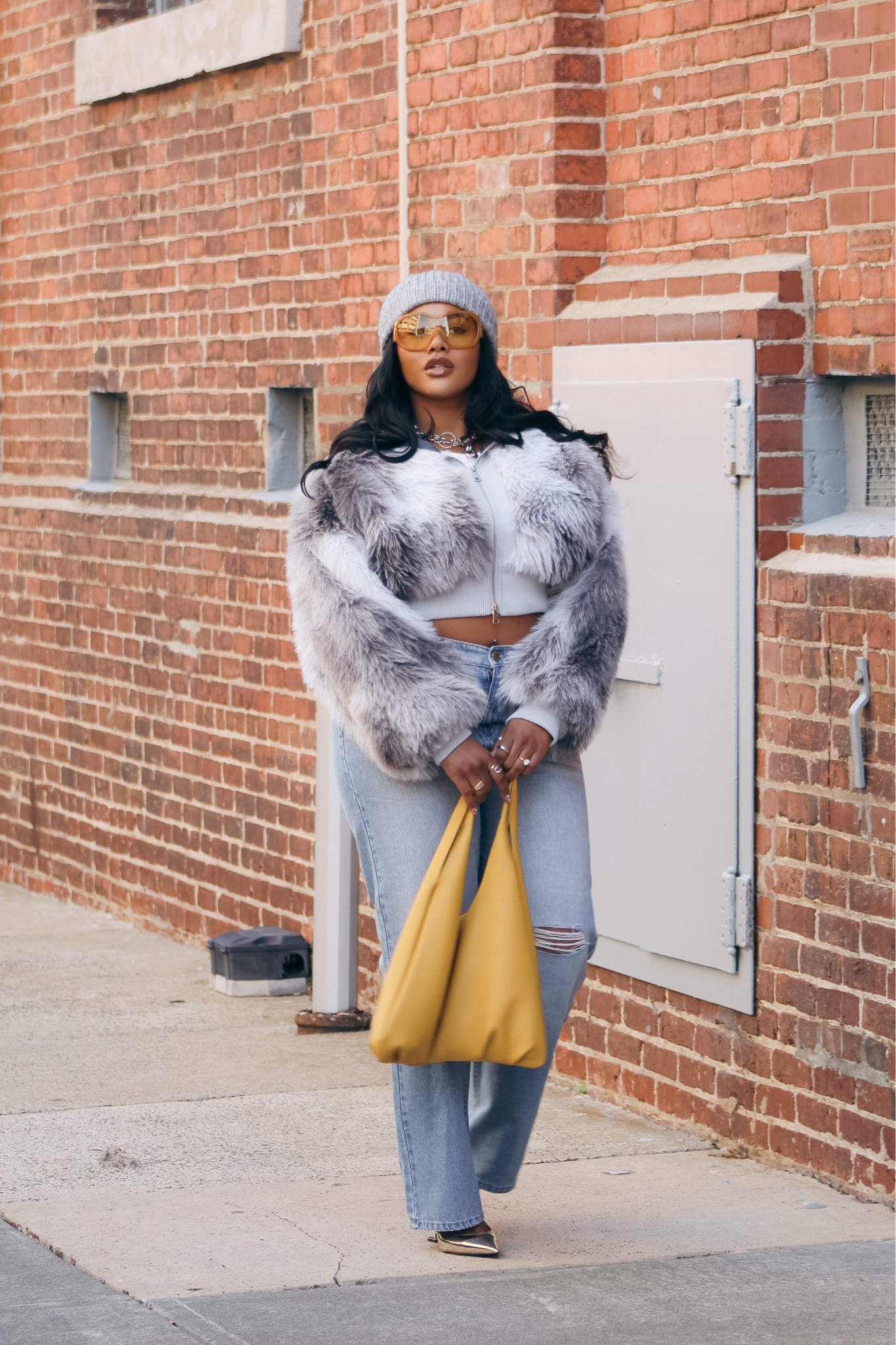 Another day another slay. Loving adding a pop of color to my looks! 

#LTKmidsize