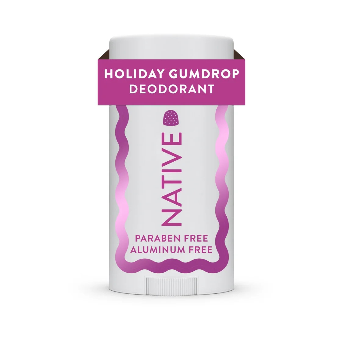 Native Limited Edition Holiday Gumdrop Deodorant 2.65 oz | Walmart (US)