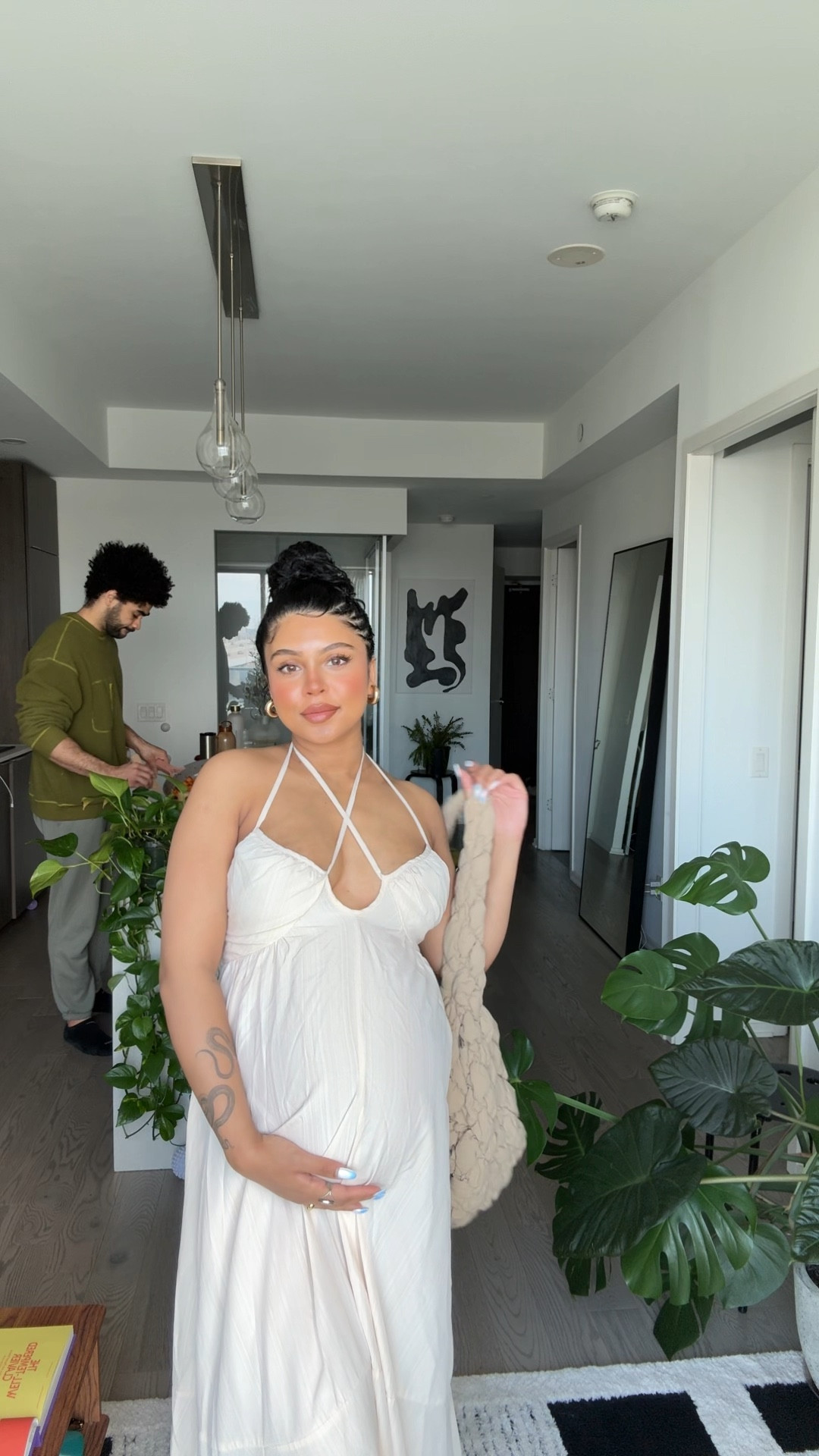 spring/summer dress not maternity wear but can be 

#LTKstyletip #LTKfindsunder50 #LTKbump