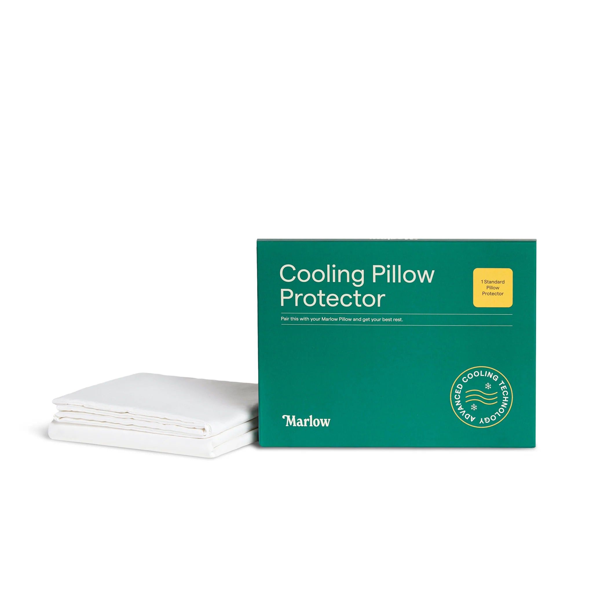 The Marlow Cooling Pillow Protector | Marlow Pillow