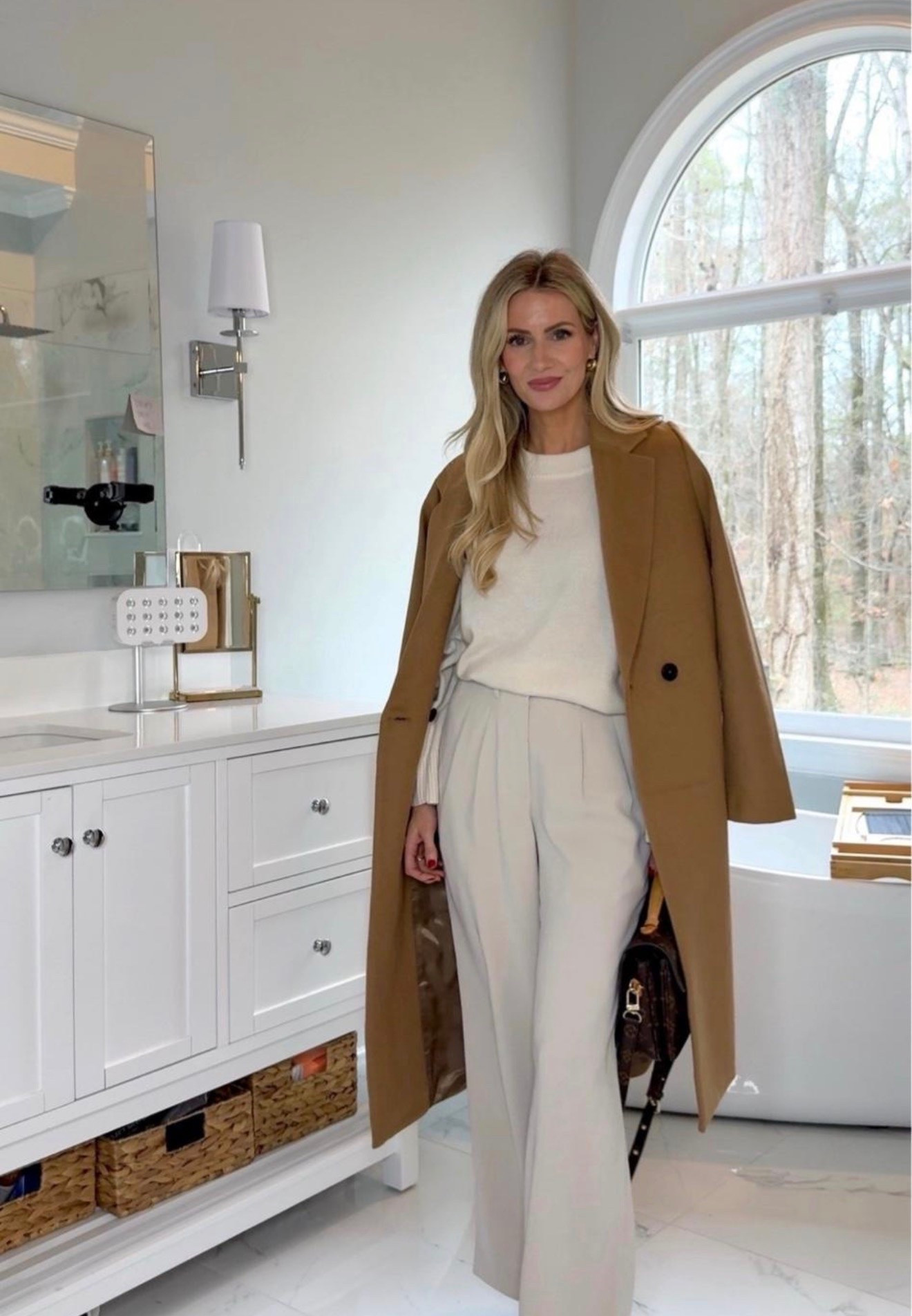 This cashmere sweater feels as luxurious as it looks, I like to size up one size for a more oversized fit.  This coat comes in 6 colors ;)

#LTKSeasonal #LTKootd #LTKgrwm