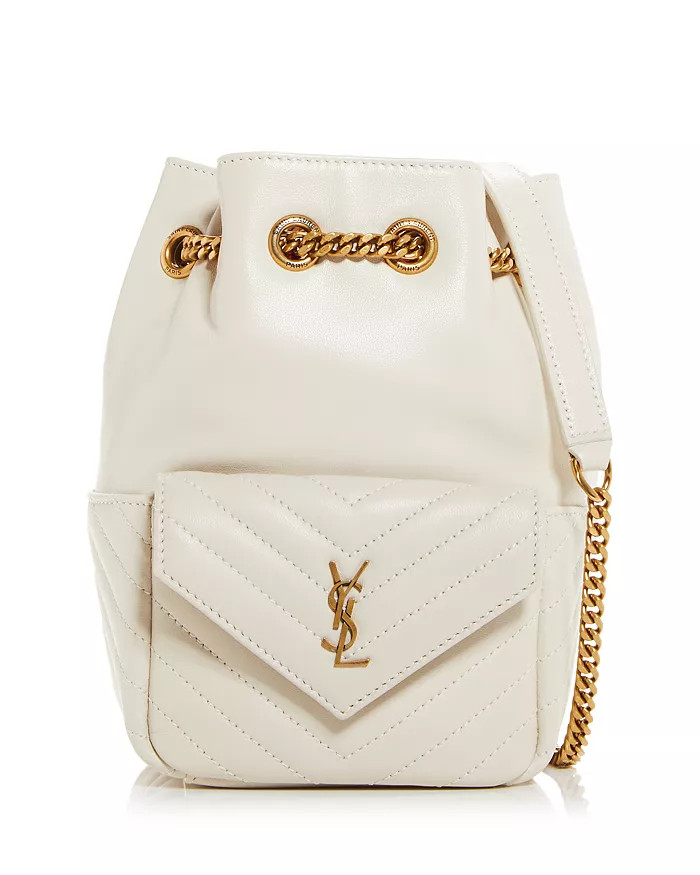 Nano Leather Bucket Bag | Bloomingdale's (US)