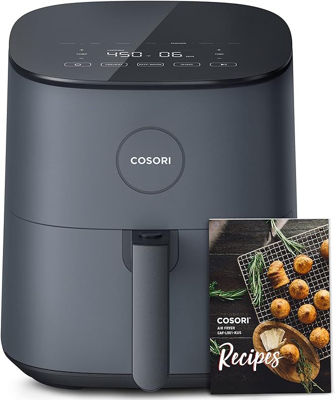 COSORI Air Fryer Pro LE 5-Qt Airfryer, Quick and Easy, UP to 450℉, Quiet, 85% Oil less, 130+ Re... | Amazon (US)