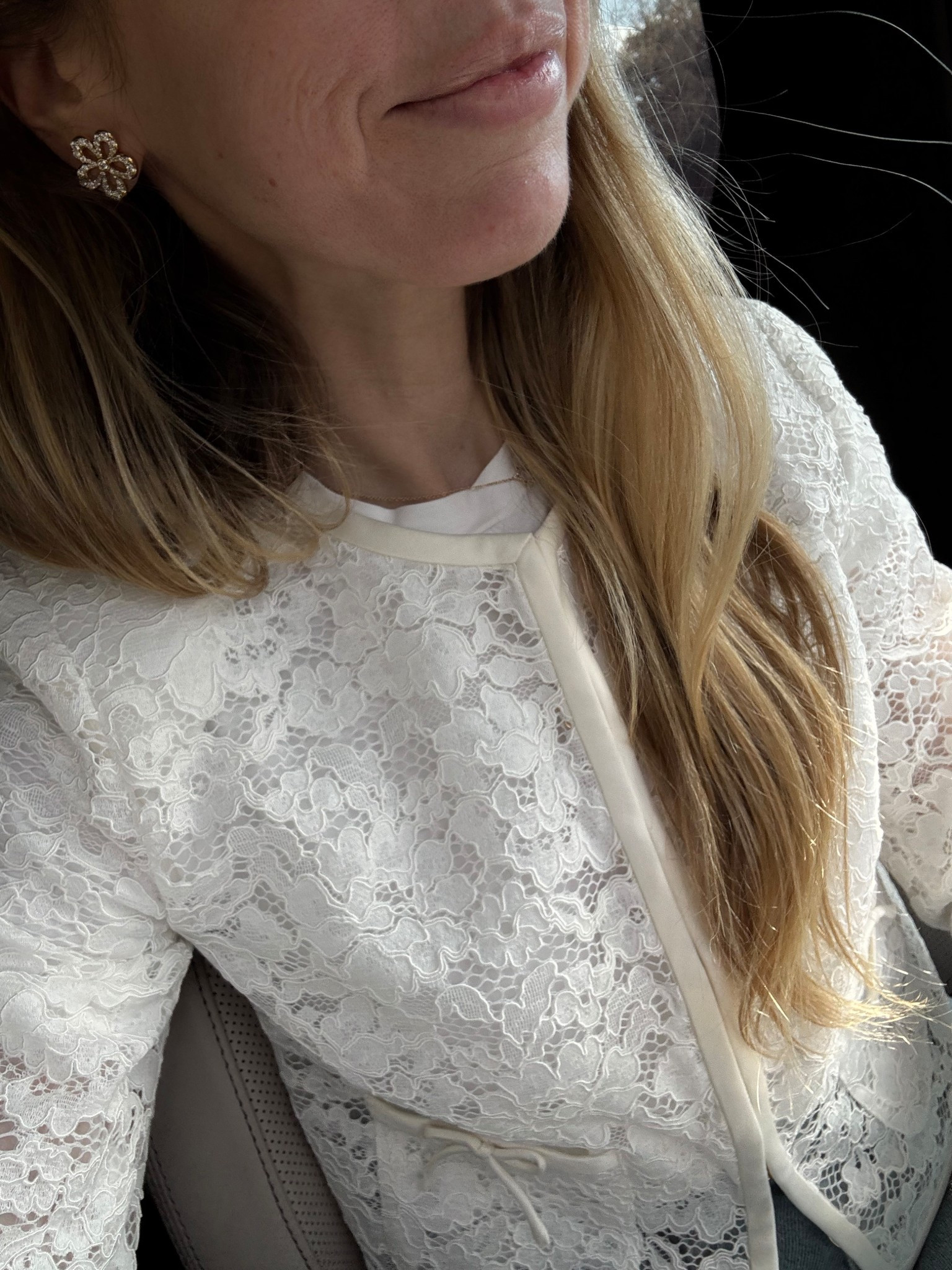 Prettiest jacket for spring! Paired with jeans today.  

#LTKdayinmylife #LTKootd #LTKmomlife