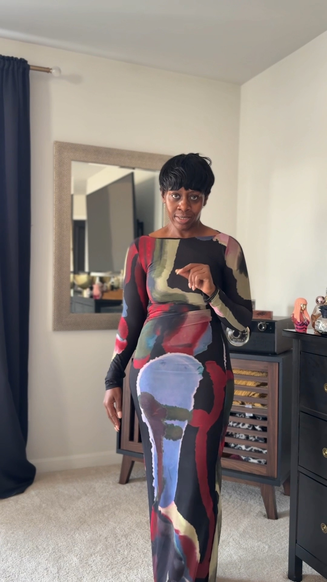 My new favorite dress! Art in a dress form 🥰

#LTKOver40 #LTKHoliday