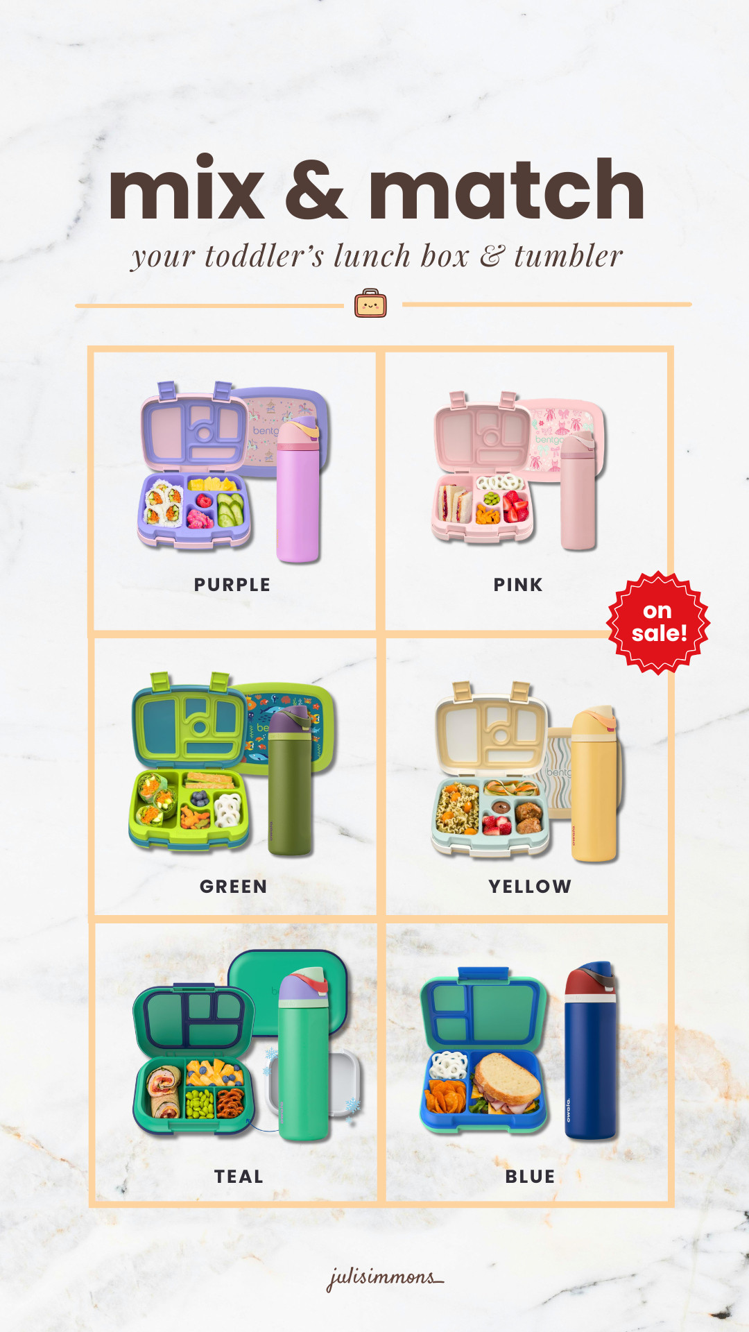 Making school days a little more fun with the cutest lunchbox + tumbler combo! I love mixing and matching the Bentgo lunchbox with the Owala tumbler for easy school days and on-the-go moments. And honestly, seeing my little one so excited to bring them to school makes me love this combo even more!  #school #kidslunchbox #sale
 

 #LTKfoodie #LTKHome #LTKKids