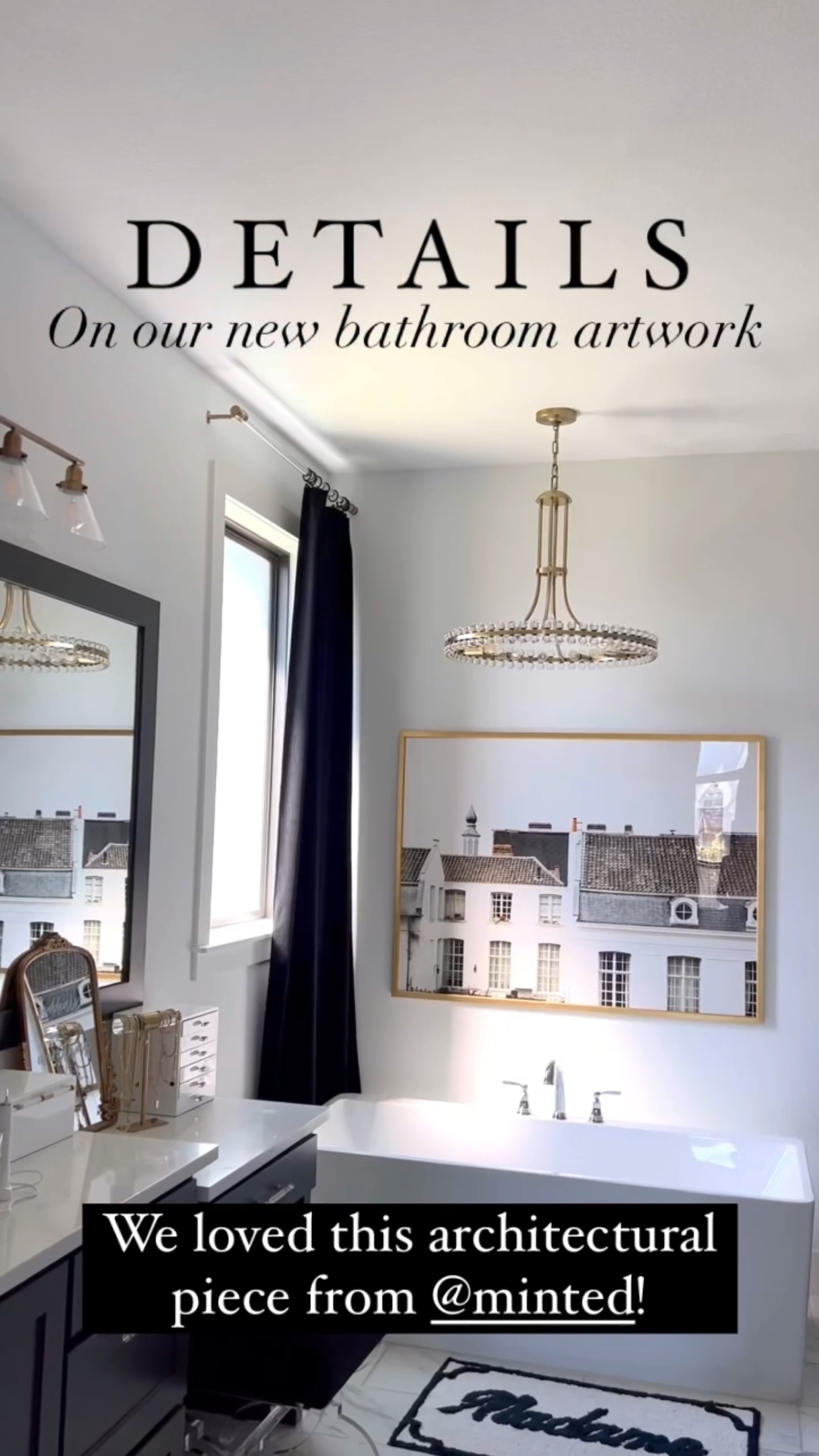 I love our new bathroom artwork from @minted! I love how you can customize the framing and so many endless options!! 

You can use code STEPHANIEART10 for 10% Art (New Customers Only)!

#mintedpartner #mintedrefresh fall decor , home , coffee table , living room , bedroom , halloween decor , home decor , bedding , bathroom , master bedroom  , console table , dining room , dining table ,rug , rugs , nightstand , home office , kitchen, Halloween, holiday, Christmas , tree, lighting, brass, gold, modern, transitional, decor, 

#LTKhome #LTKstyletip #LTKSeasonal