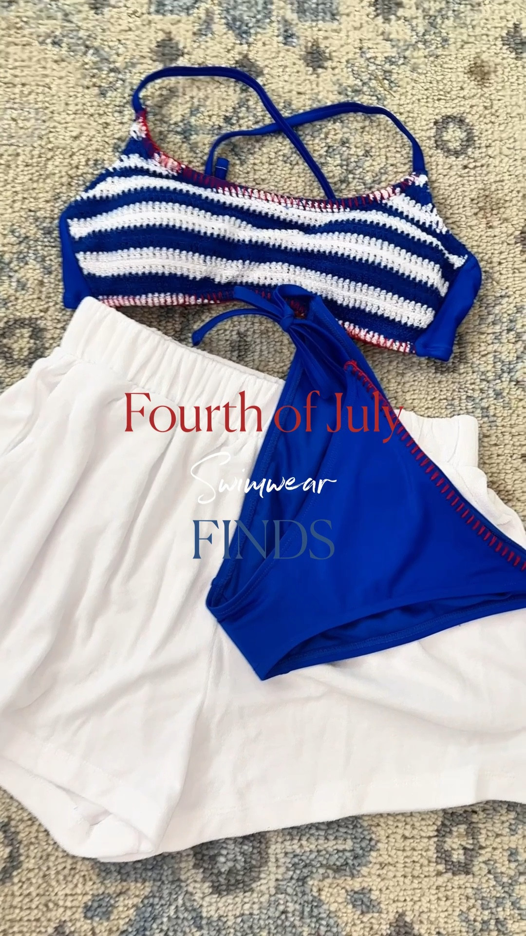 Walmart swimsuit, swimsuit, Fourth of July outfits 

#LTKParties #LTKSwim #LTKOver40