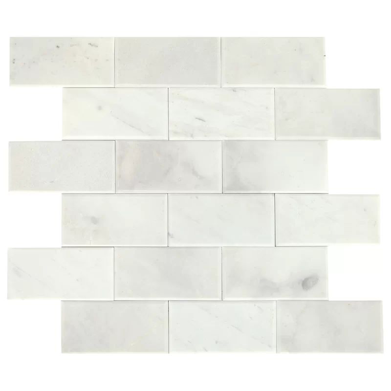 Simply Stick Mosaix 12" x 12" Natural Stone Peel & Stick Mosaic Tile | Wayfair Professional