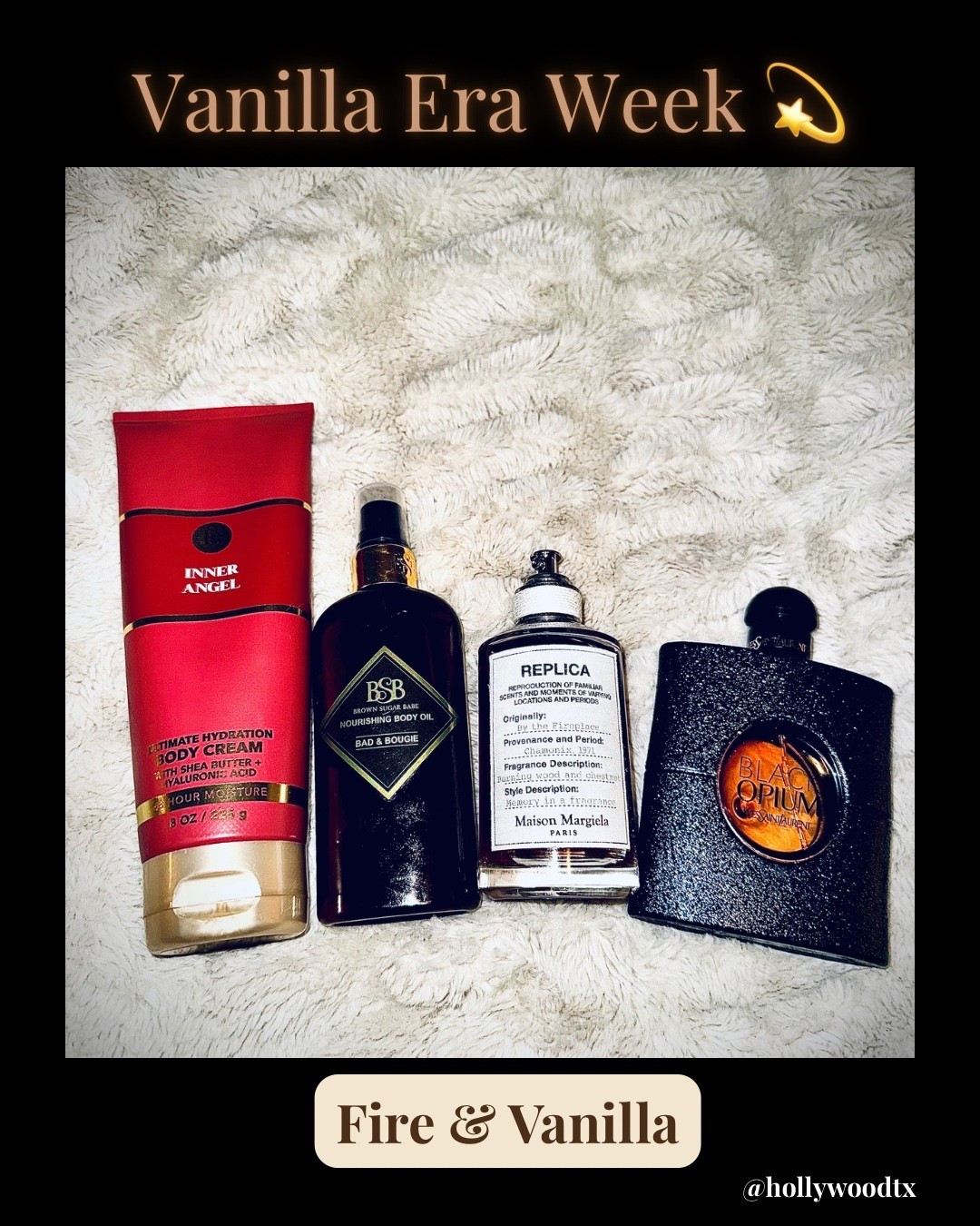 Vanilla Luxe is giving boss energy with a soft touch 🤍 A confident vanilla blend that smells elegant, warm, and just expensive. 

Tap to shop each layer and bring soft power to your scent routine ✨

#LTKBeauty #LTKFindsUnder100 #LTKStyleTip