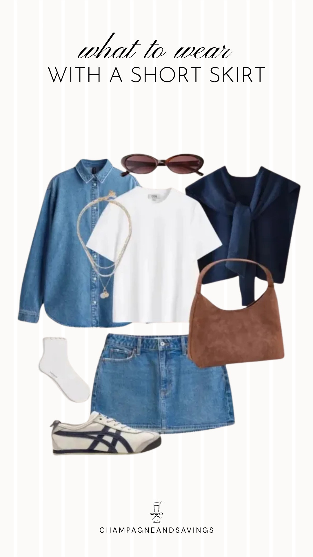 Short skirt outfit

#LTKootd
